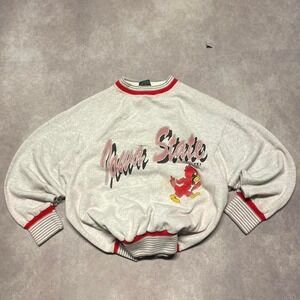 Vintage 90s Iowa State Cyclones University Crewneck